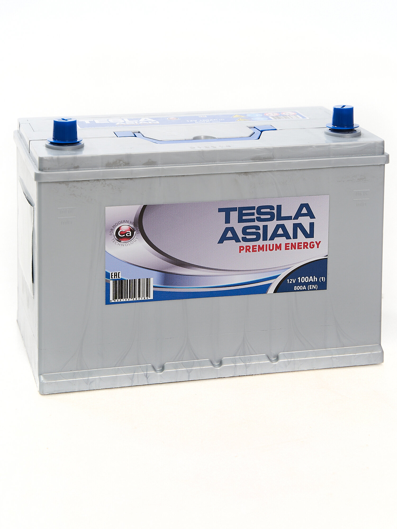 Аккумулятор TESLA ASIAN ENERGY 115D31R 100 А. ч (306х175х225). Сербия