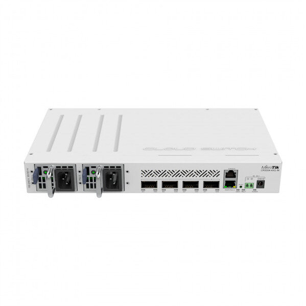 Mikrotik CRS504-4XQ-IN 1x10Base-T/100Base-TX 4xQSFP28 Switching capacity 800 Gbps