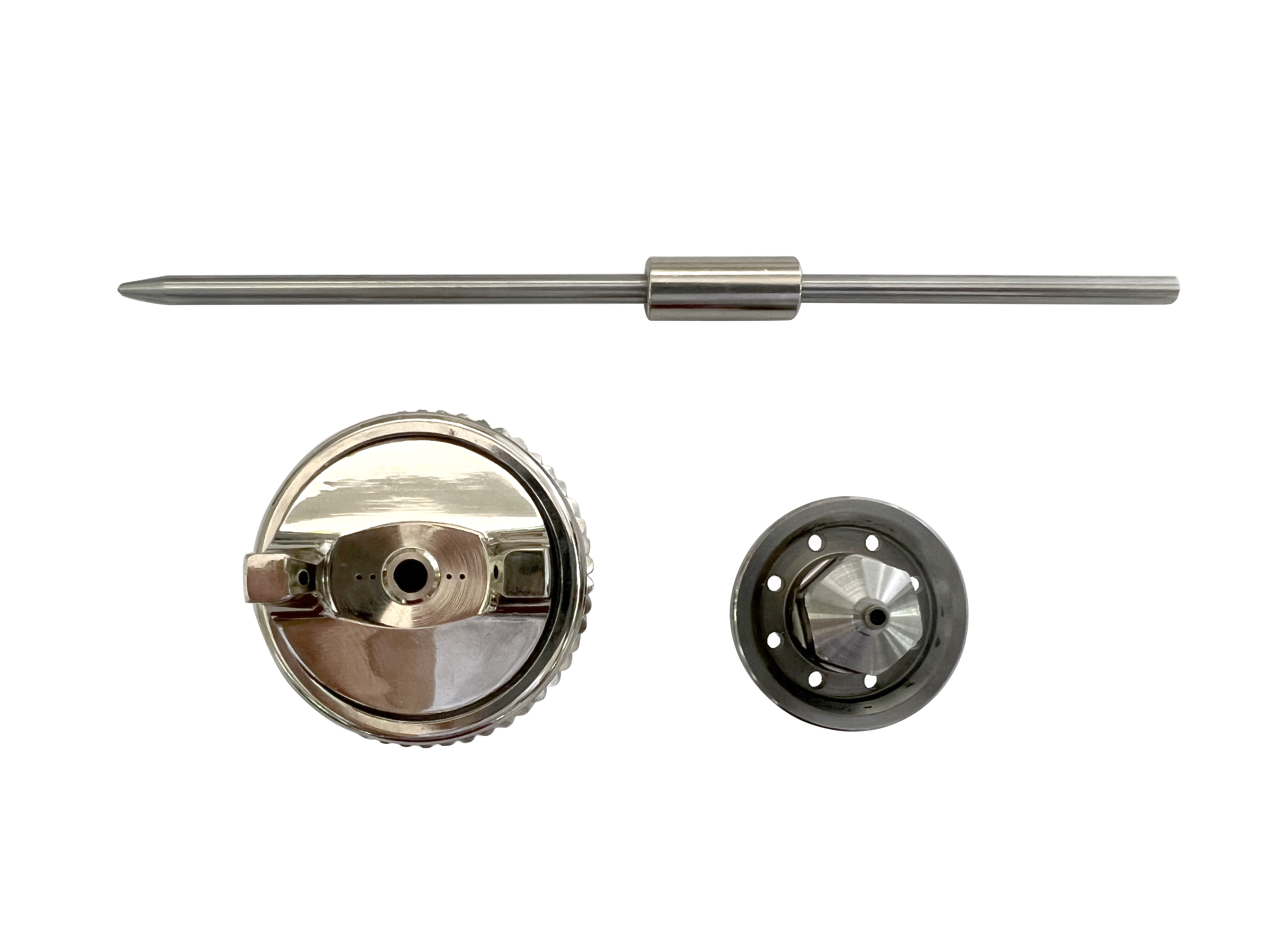 фото Комплект для краскораспылителя 57321 : сопло 1,4 мм, игла, форсунка// Matrix