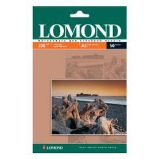 Бумага Lomond A5 Photo Paper 0102069 230 г/м²