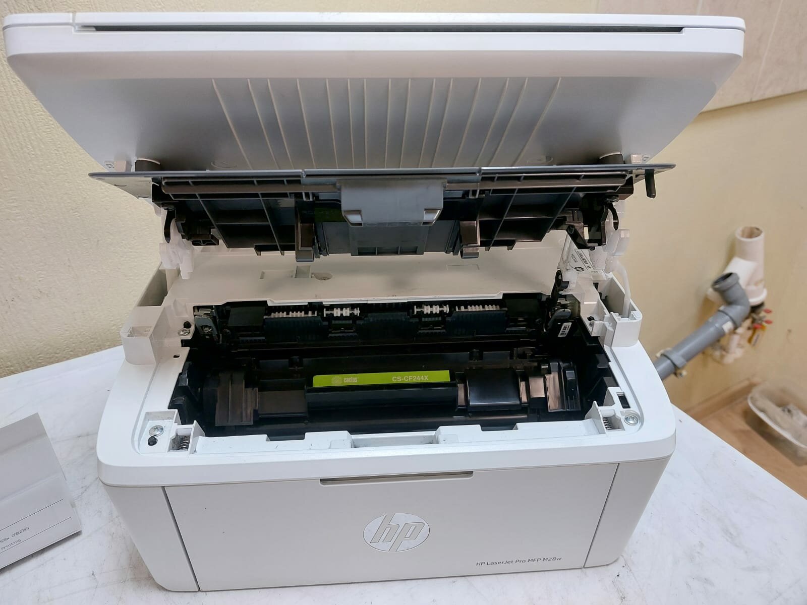 МФУ лазерное HP LaserJet Pro MFP M28w, ч/б, A4 — фото 1