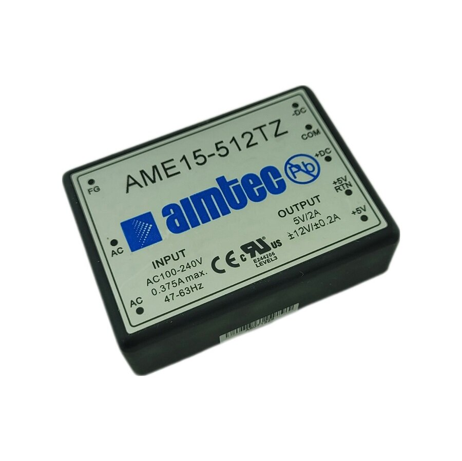 Преобразователь переменного напряжения AC/DC AIMTEC AME15-512TZ