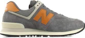 Кроссовки NEW BALANCE ML574PM2/D мужские, цвет серый, размер 10