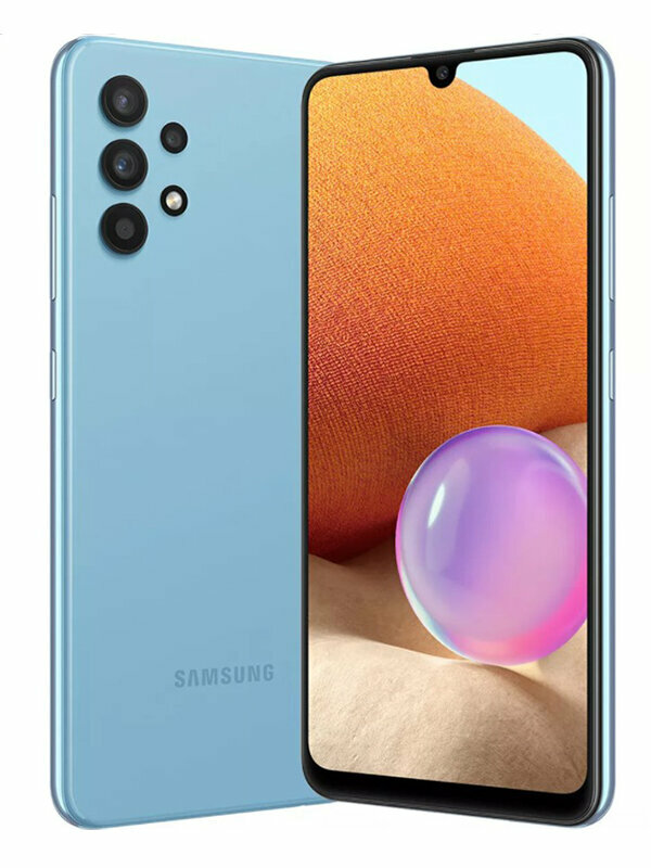 Сотовый телефон Samsung SM-A325 Galaxy A32 4/64Gb Blue