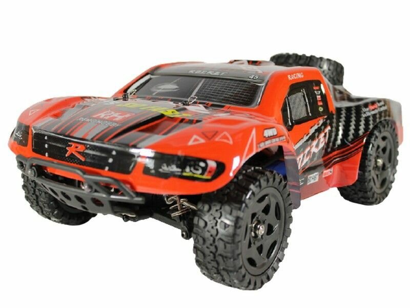 Радиоуправляемый шорт-корс Remo Hobby Rocket V2.0 (красный) 4WD 2.4G 1/16 RTR