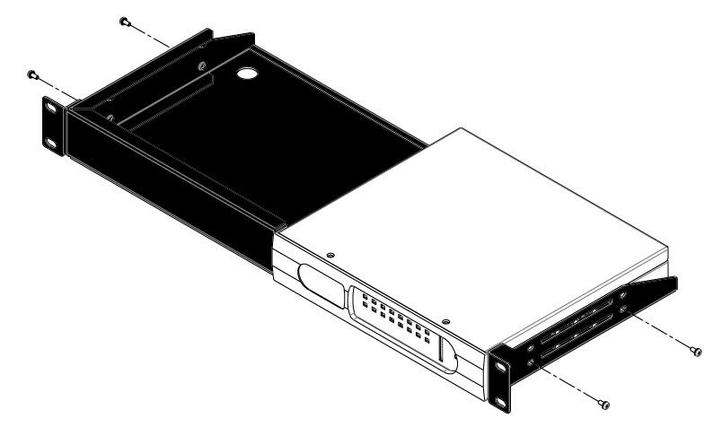 BSS Rack Mount Kit рэковое крепление для приборов BLU-BIB / BLU-BOB