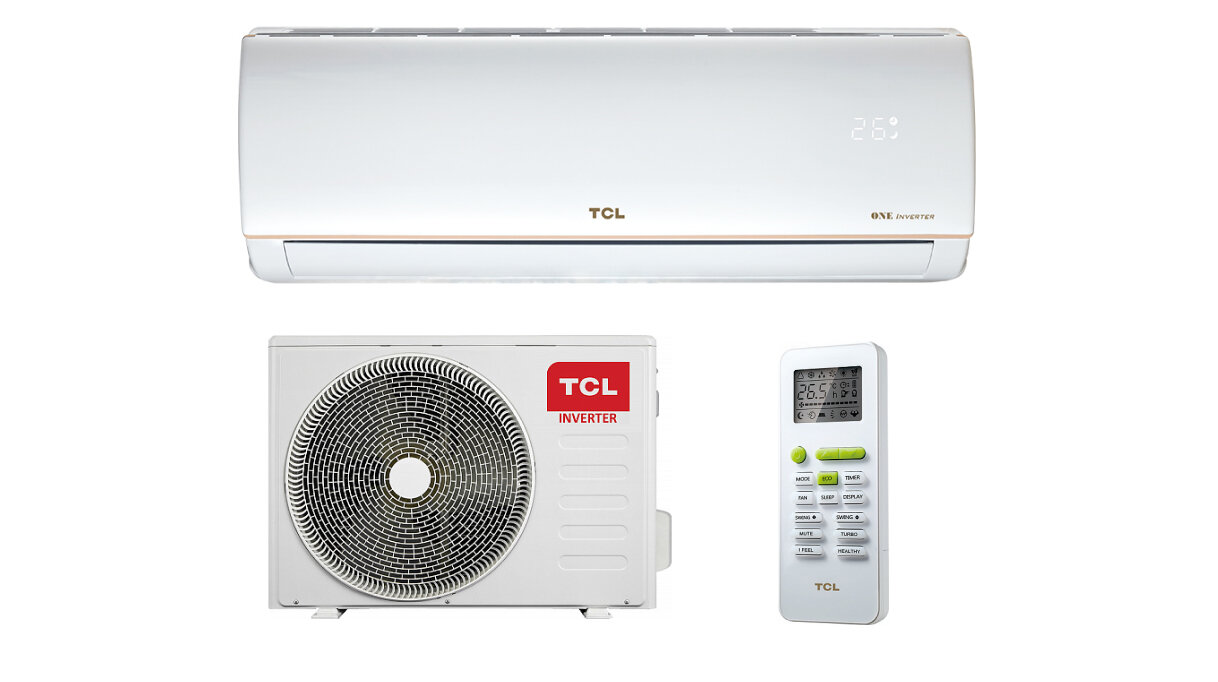 Кондиционер TCL ONE Inverter TAC-09HRIA/E1/TACO-09HIA/E1 Сплит-система