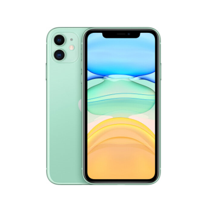 Смартфон Apple iPhone 11 A2221 64Gb/4Gb green