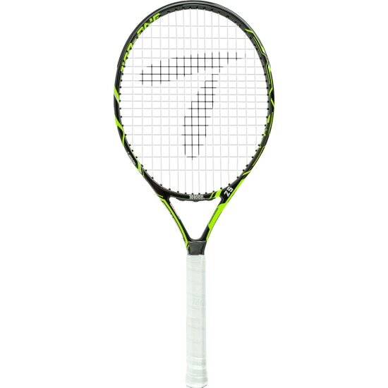 Ракетка для большого тенниса Teloon детская 25 Gr000, 335123-GR, для 7-9 лет, композит, со струнами, зеленый