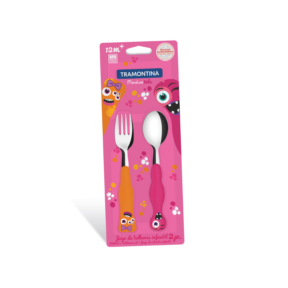 Tramontina Monsterkids 23799/495-TR