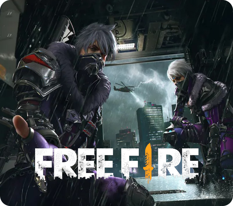 Игровая валюта Free Fire (Diamonds)