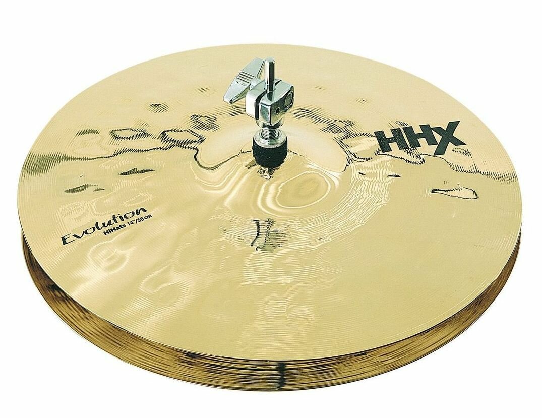 Sabian 14" HHX Evolution Hi-Hats тарелка Hi-Hat (пара)