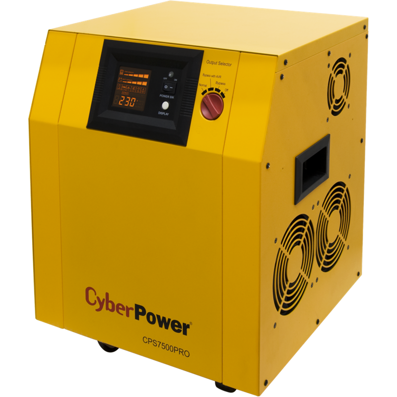 CyberPower Инвертор для котла CPS 7500 PRO (5000 Вт. 48 В.) чистый синус.