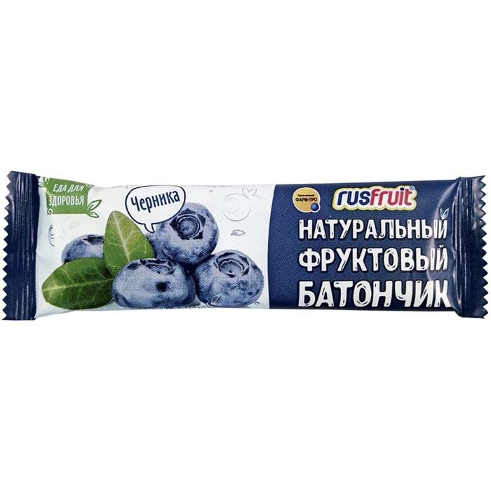 Фруктовый батончик Черника, 30 г./В упаковке шт: 1