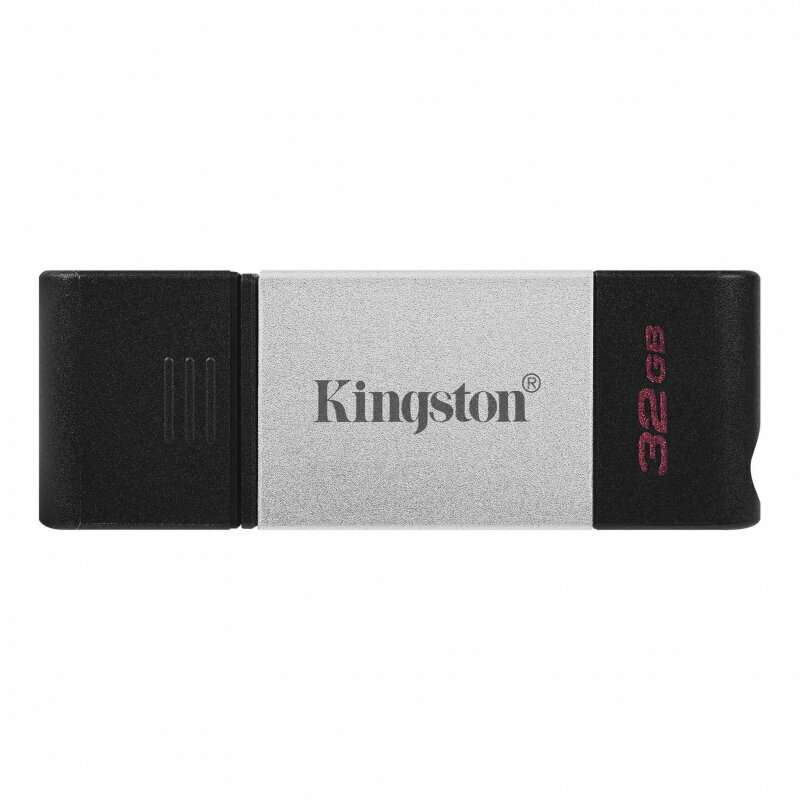 Флеш-память USB 3.2 Gen1 32 Гб Kingston DataTraveler 80 (DT80/32GB)