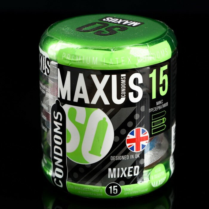 Maxus  - MAXUS Mixed 15   