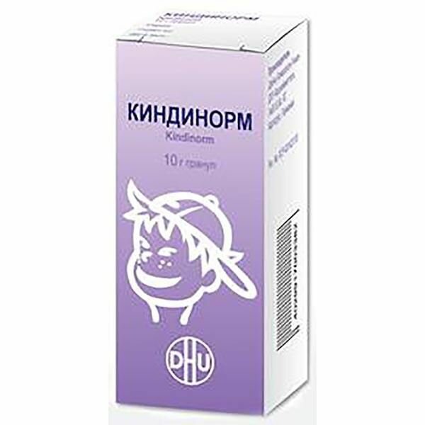 Киндинорм гран. фл.