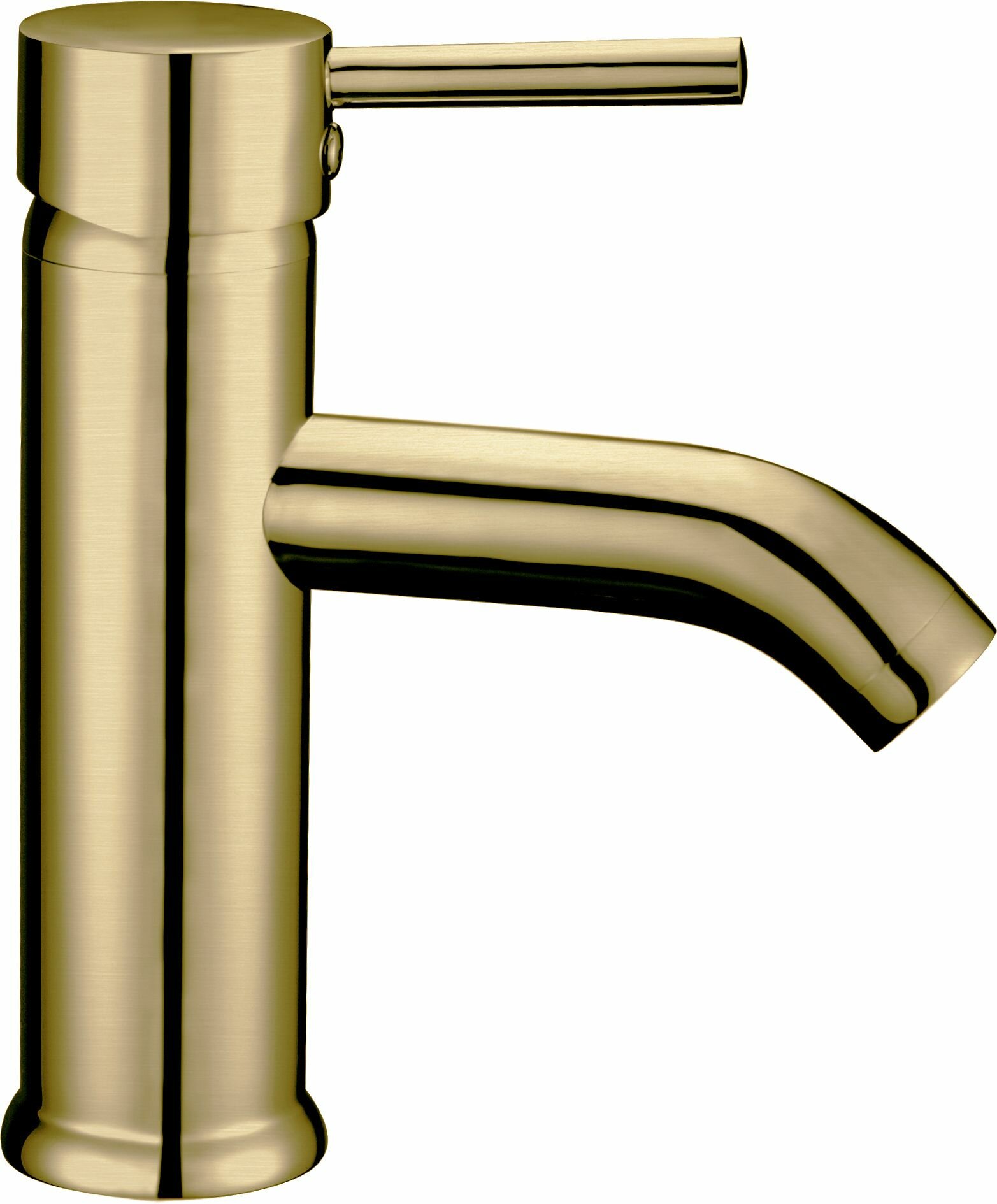 Смеситель AltroBagno Metropoli 0134 OrSp для раковины, матовое золото