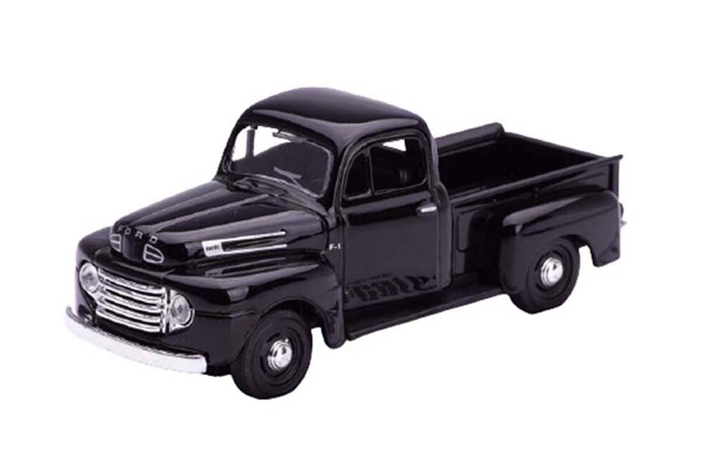 Ford F1 pickup (1948) black - фотография № 1