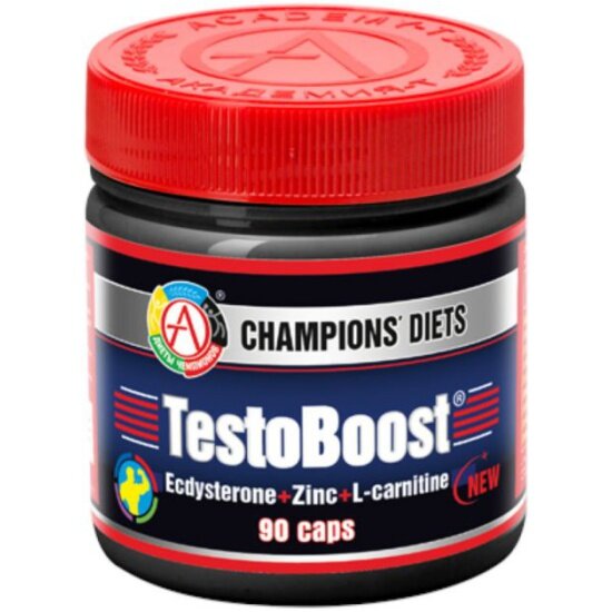 Повышение тестостерона Академия-т TestoBoost ( 90 капсул)