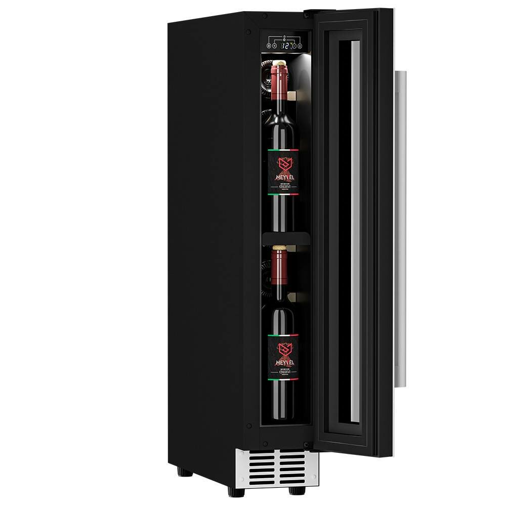 Винный холодильник (шкаф) компрессорный MEYVEL MV9-KWT1 - фотография № 2