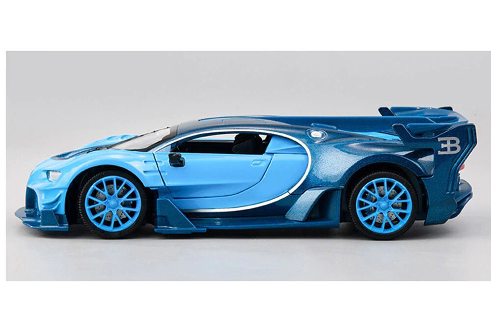 BUGATTI VISION GT 2020 BLUE - фотография № 3