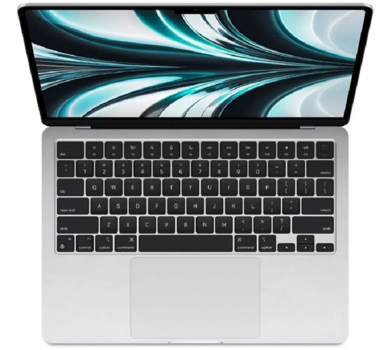 Ноутбук 13.6"" WQXGA Apple MacBook Air silver Apple M2/16Gb/512GB SSD/VGA int/MacOS Z15X0006Y