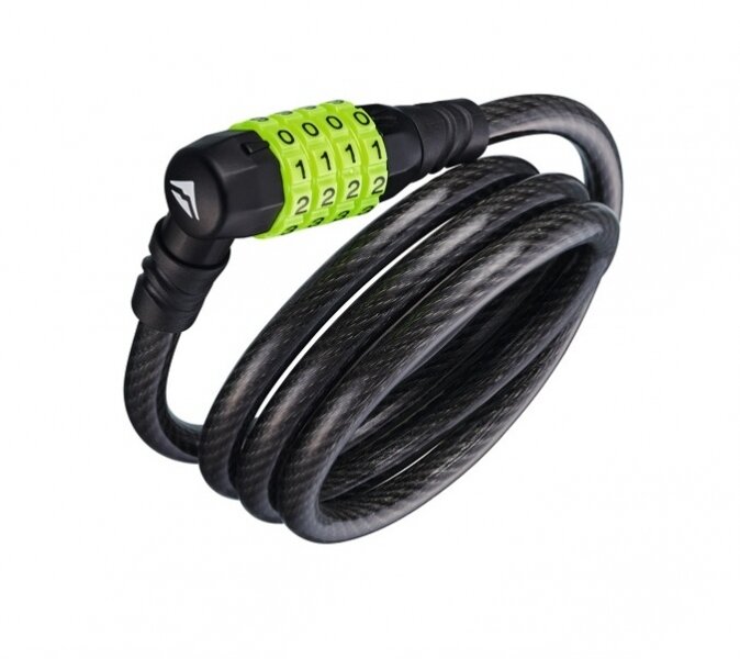 MERIDA Замок противоугонный 4 Digits Combination Cable Lock 90см*8мм, 220гр (2134002606)