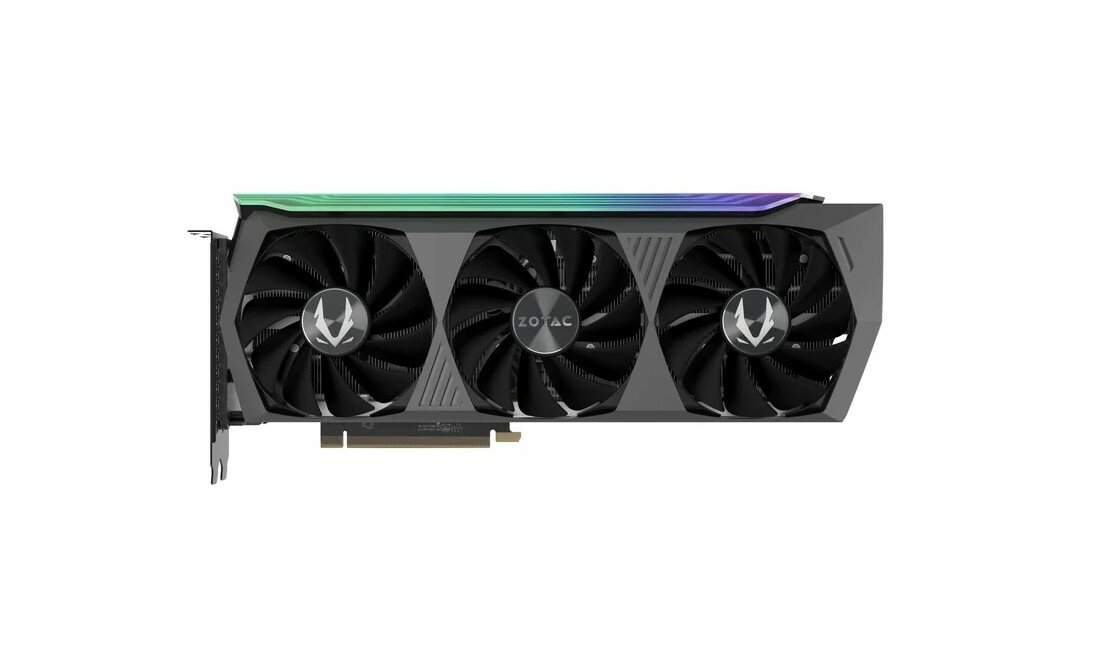 Видеокарта ZOTAC GAMING GeForce RTX 3080 Ti AMP Holo (ZT-A30810F-10P), Retail