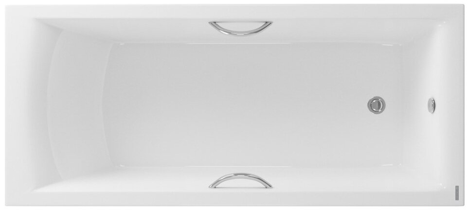 Чугунная ванна Owl 1975 Konung OWLIB191115 180x80 с ручками