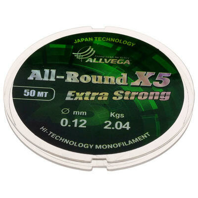   Allvega All-Round X5, 50 , 0,12  (2,04 ),  ALLVEGA 4719504 .