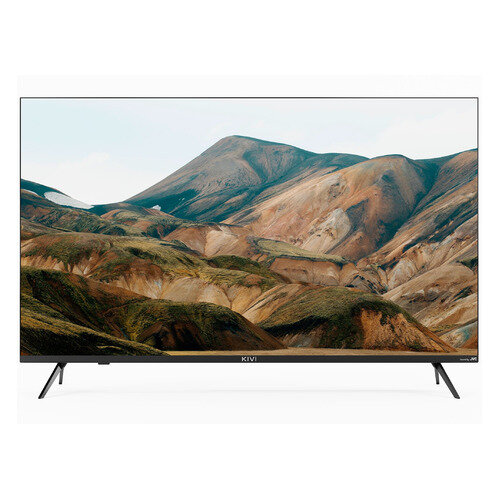 32" Телевизор KIVI 32H740LB, HD, черный, смарт ТВ, Android TV