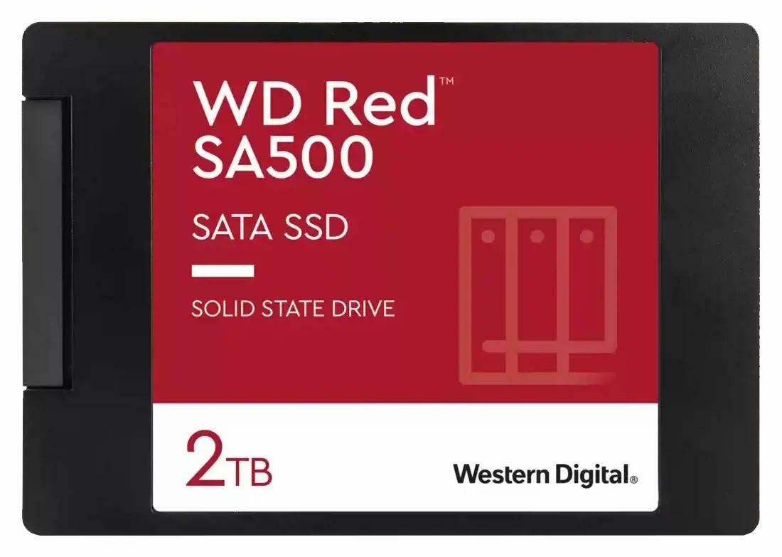 Внутренний накопитель SSD Western Digital WDS200T1R0A 2Tb