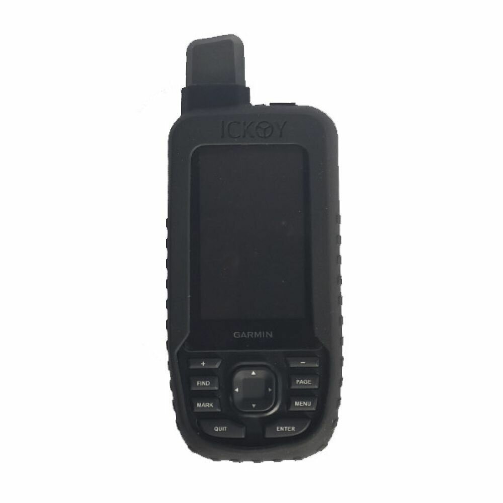 Garmin GPSMAP 66 S/ST/SR чехол силиконовый черный (SC01918-BIK)