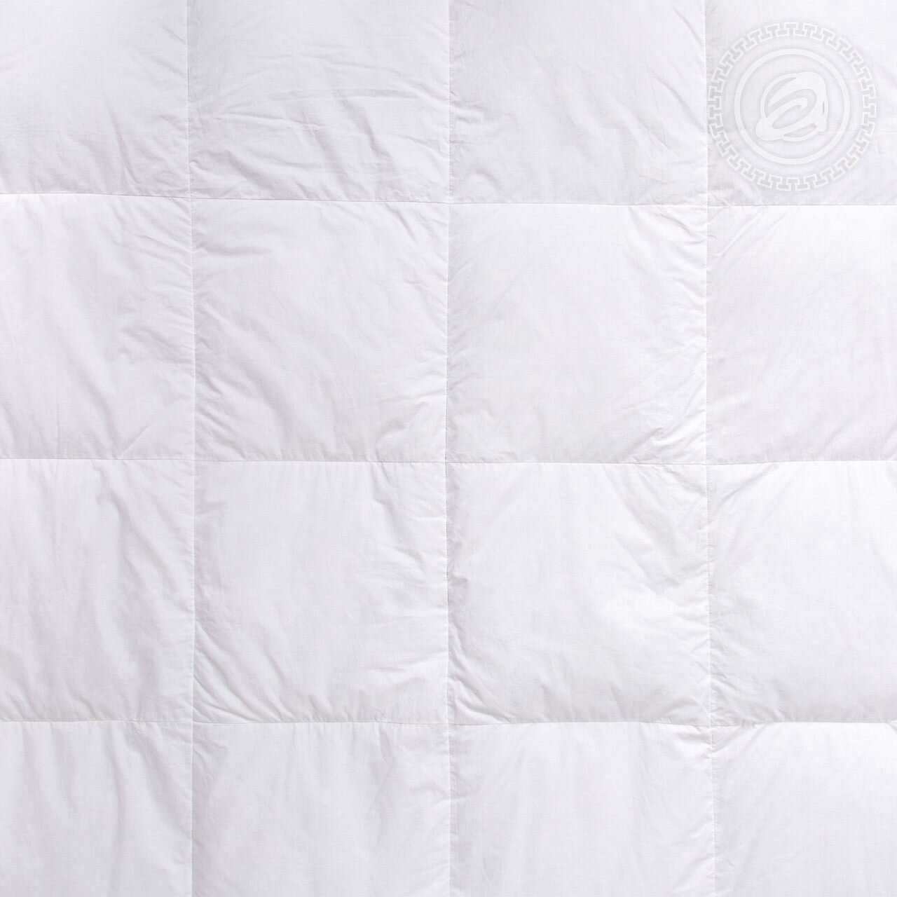 Одеяло «Шарм» гусиный пух/тик (1.5-спальное 140*205см) - фотография № 5