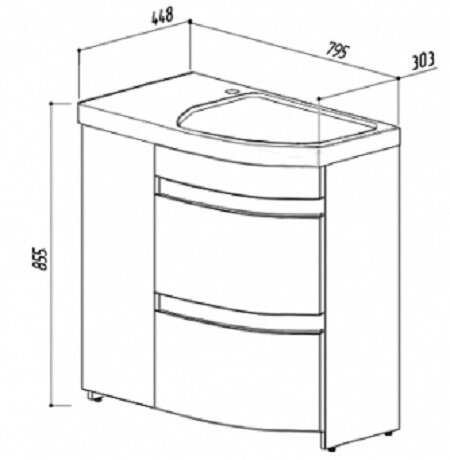 Раковина Belux - фото №3