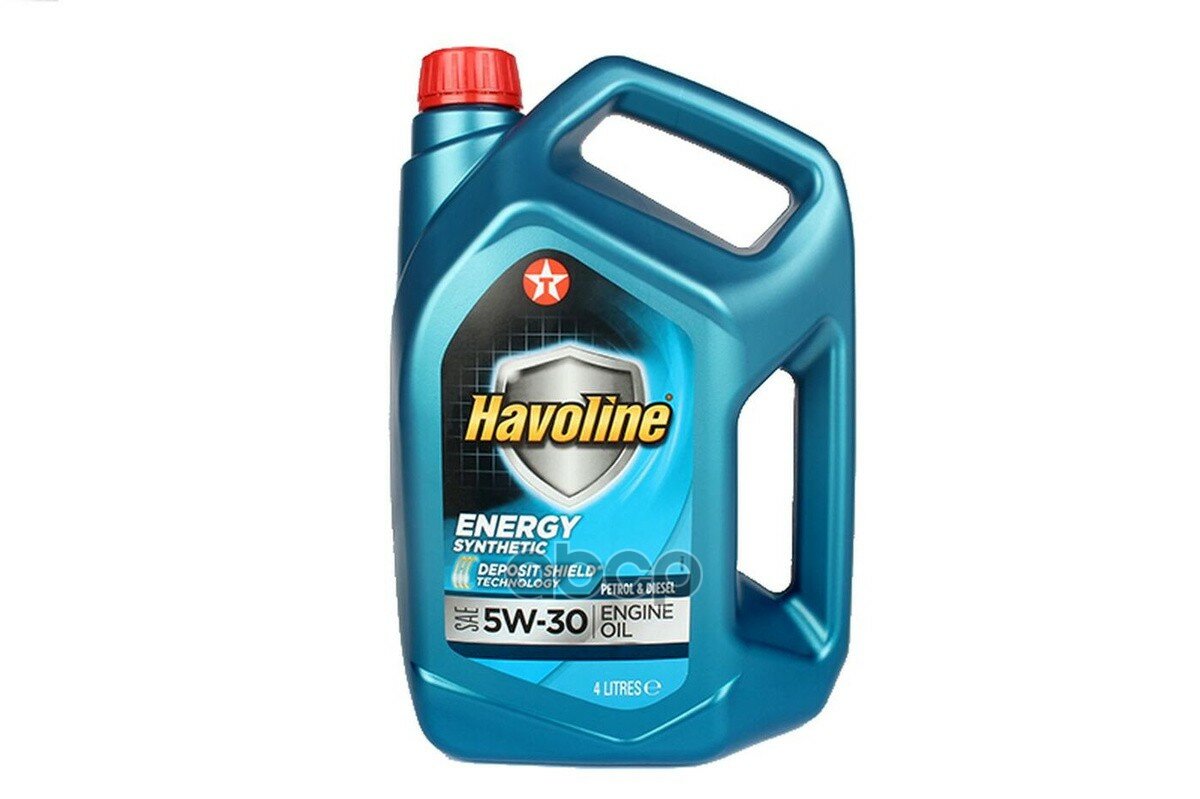 TEXACO Texaco^840123mhe Масло Моторное Havoline Energy 5w30 (4 Л)