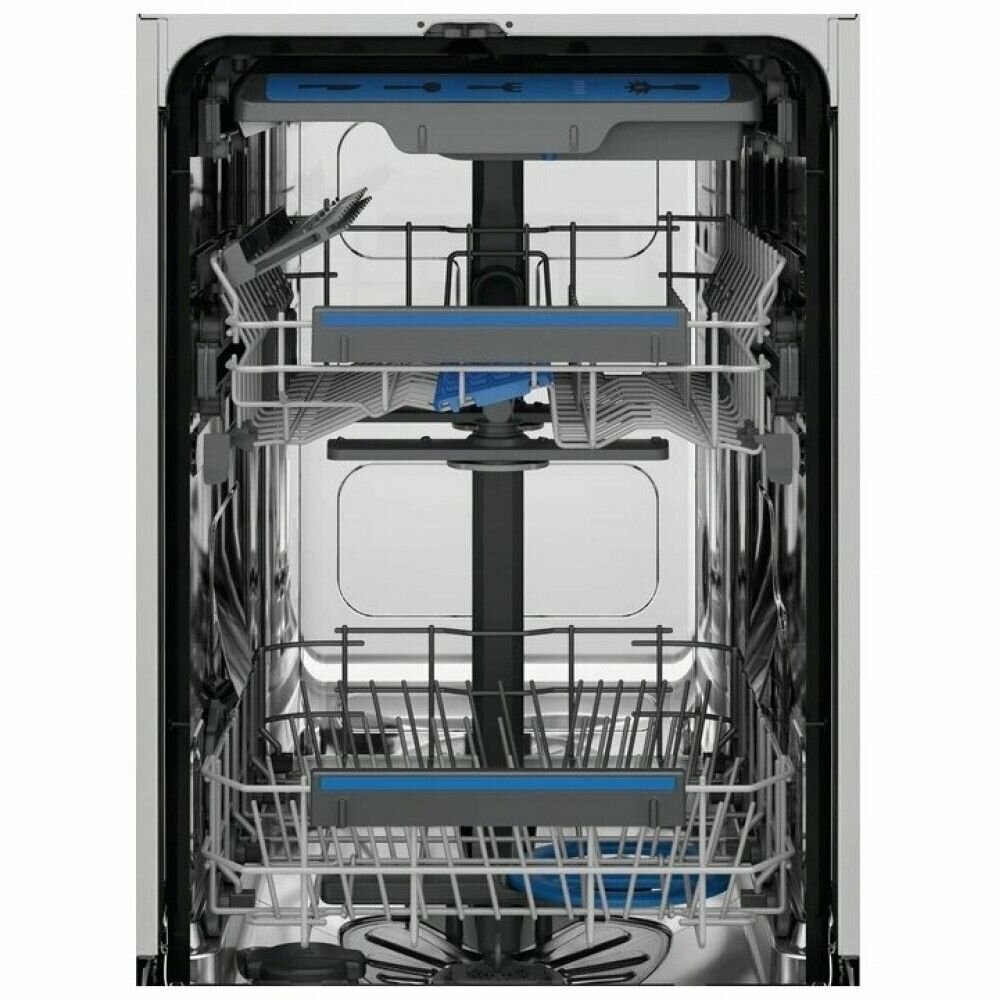 Встраиваемая посудомоечная машина Electrolux EEM43201L - фотография № 2