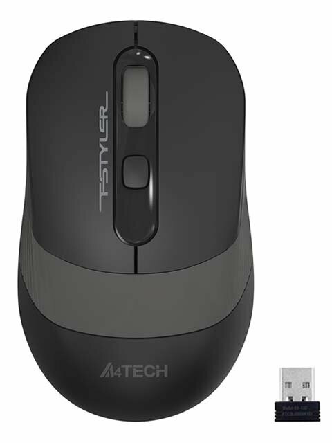 Мышь A4Tech Fstyler FG10 Black-Grey