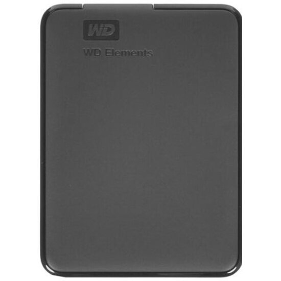 Внешний жесткий диск WESTERN DIGITAL 2.5' 5.0 Tb USB 3.0 WD Elements Portable WDBU6Y0050BBK-WESN Black