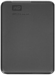 Внешний жесткий диск Western Digital WD Elements Portable, 5 ТБ, USB 3.0 (WDBU6Y0050BBK-WESN) черный