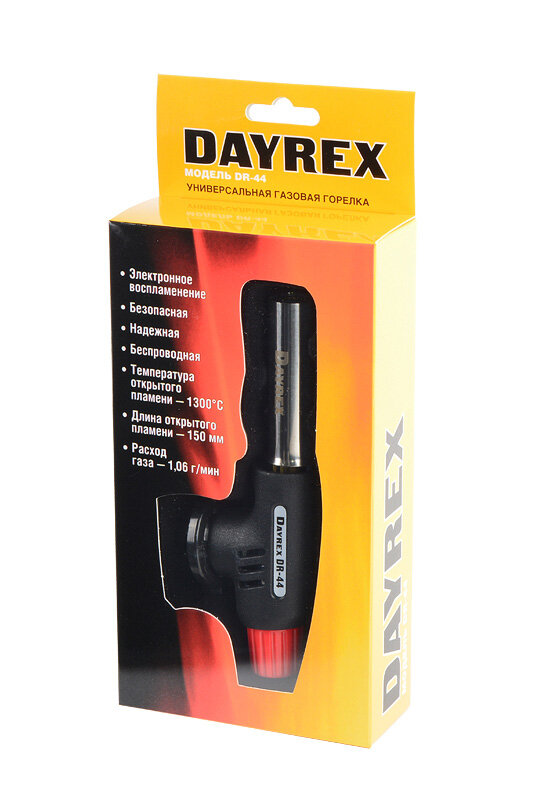 Dayrex Горелка газовая Dayrex DR-44