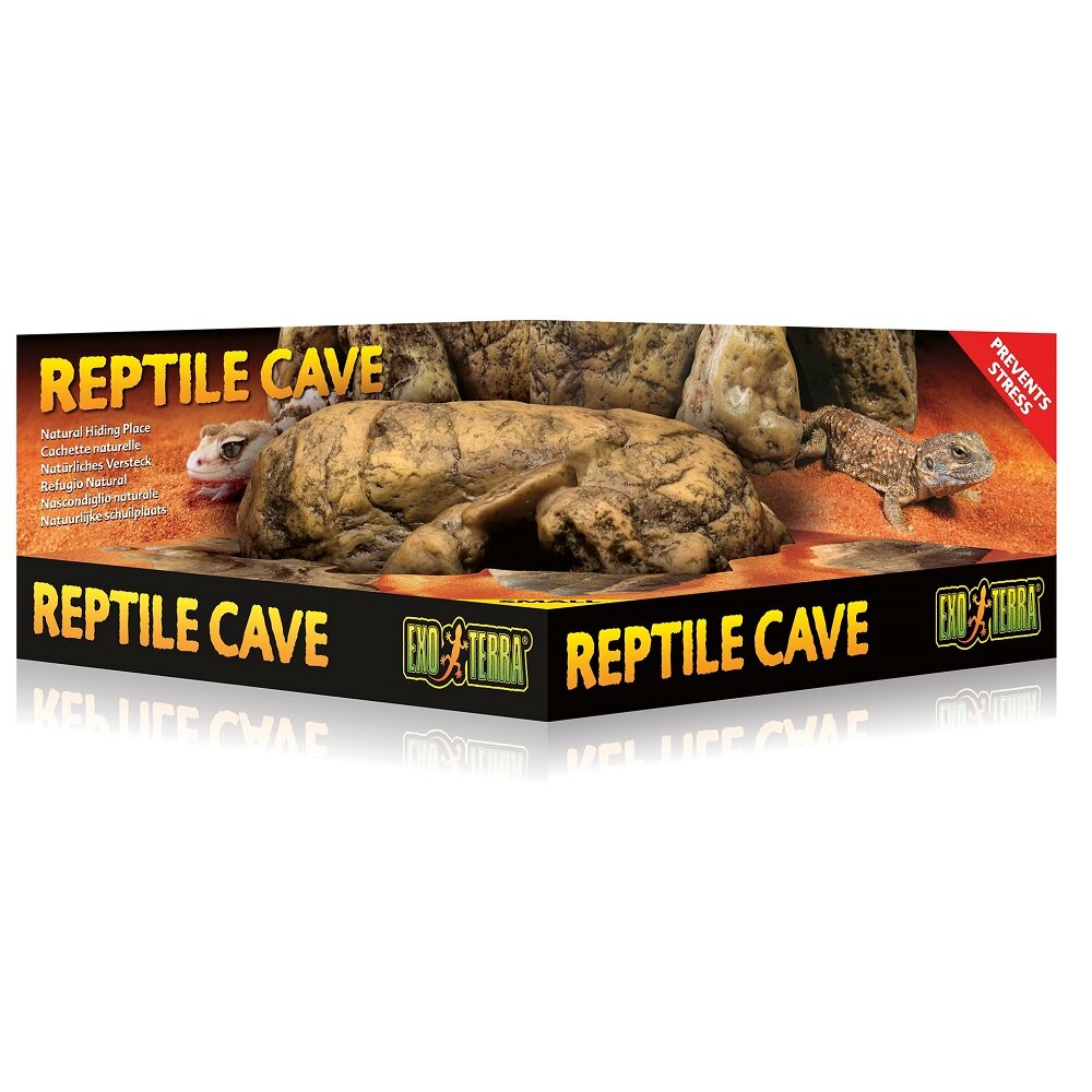 EXO TERRA Естественное убежище-грот Reptile Cave, средний