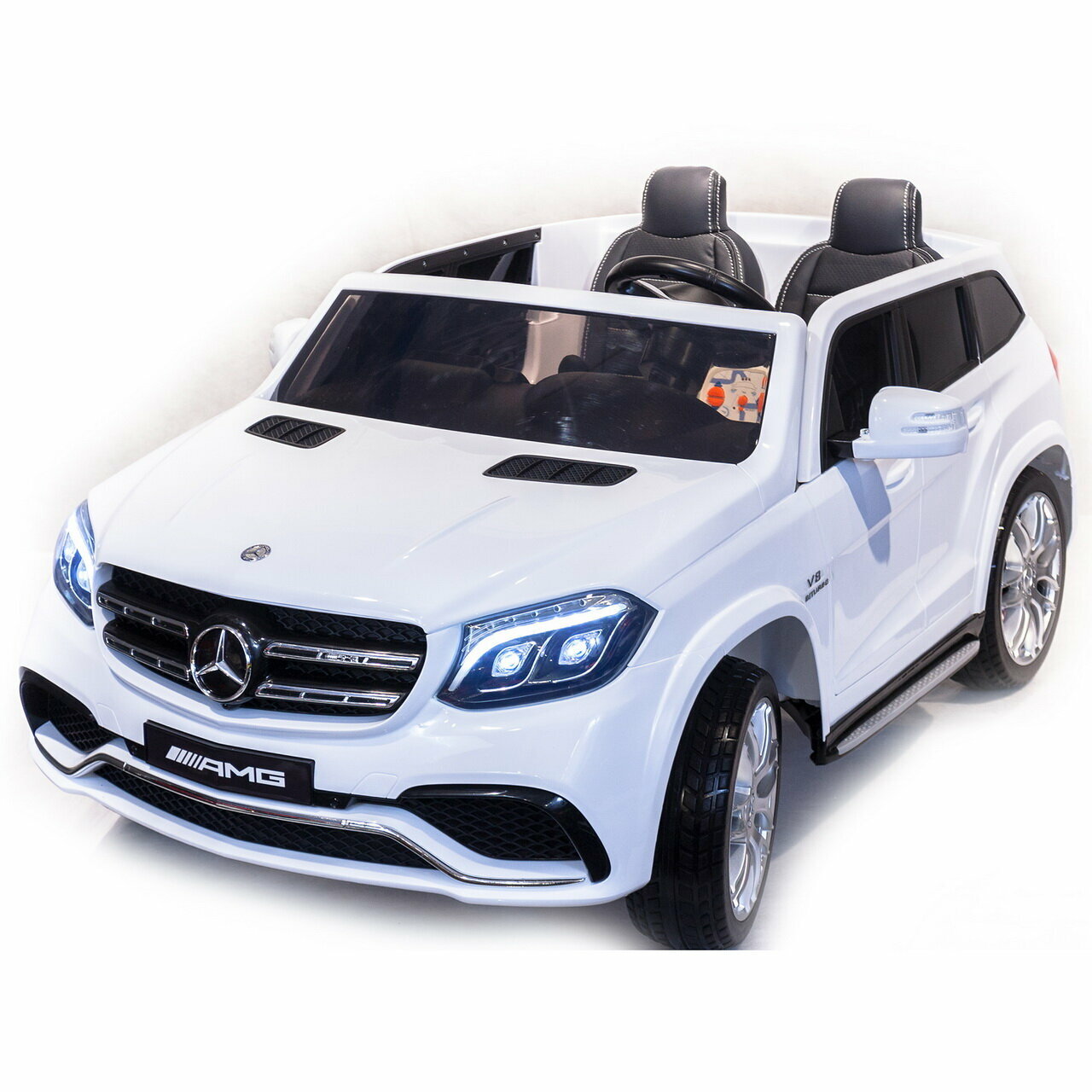 Детский автомобиль Toyland Mercedes Benz GLS 63 Белый