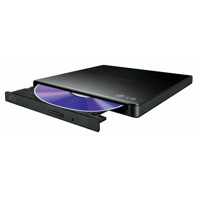 Lg Устройство чтения-записи DVD-RW GP57EB40 Black RTL