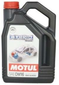 Моторное масло MOTUL HYBRID 0w16 4л 107154