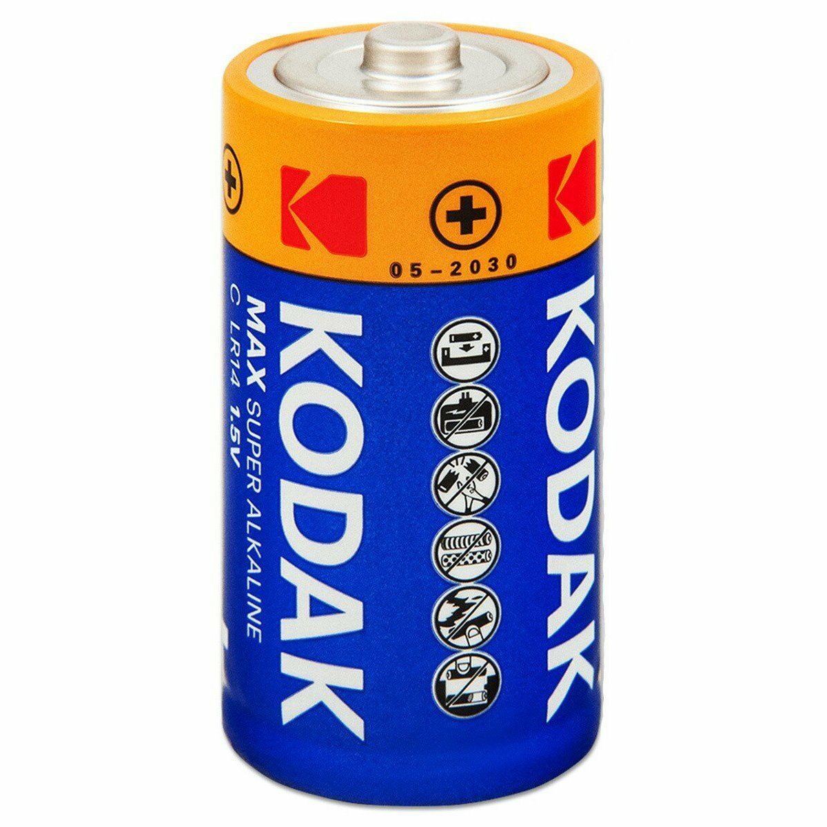 Батарейка Kodak LR14-1BL MAX SUPER Alkaline