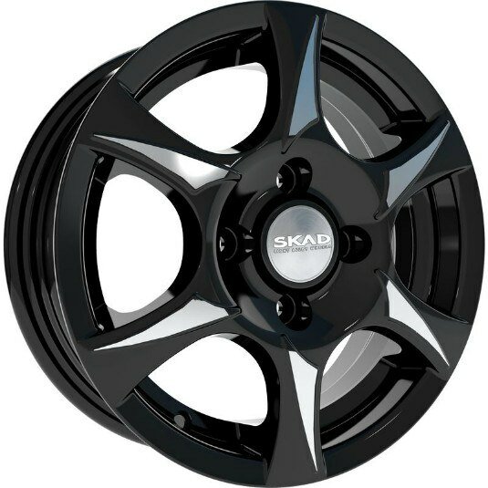 Колесный диск скад аэро 5x13/4x100 et45 d67.1 алмаз