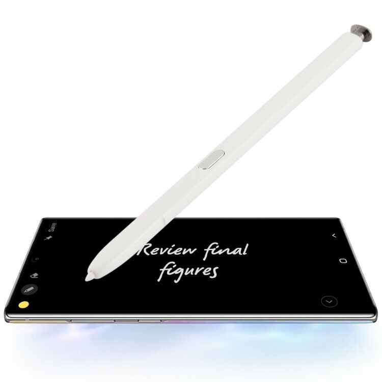 Стилус для Samsung Galaxy Note 20 / 20 Ultra Note 10 / 10 Plus (White)