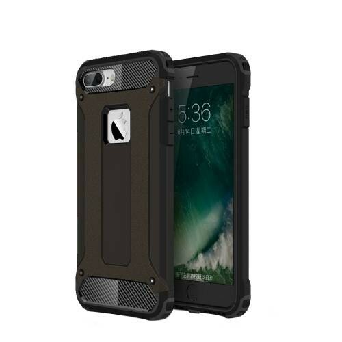 Противоударный чехол Tough Armor Ver.2 для iPhone 7 Plus / 8 Plus с усиленной защитой (черный)